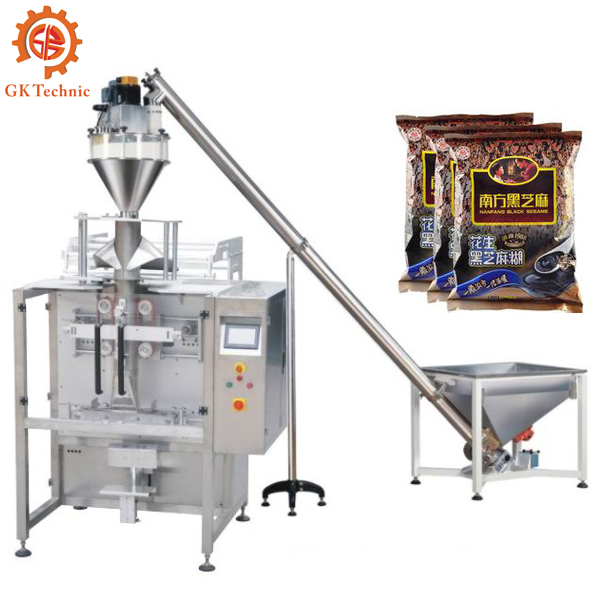 粉劑包裝機(jī)并為她帶來各種不同的商品包裝