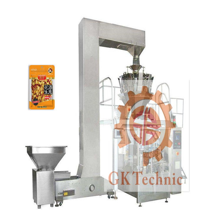 顆粒包裝機使用優勢的三大點