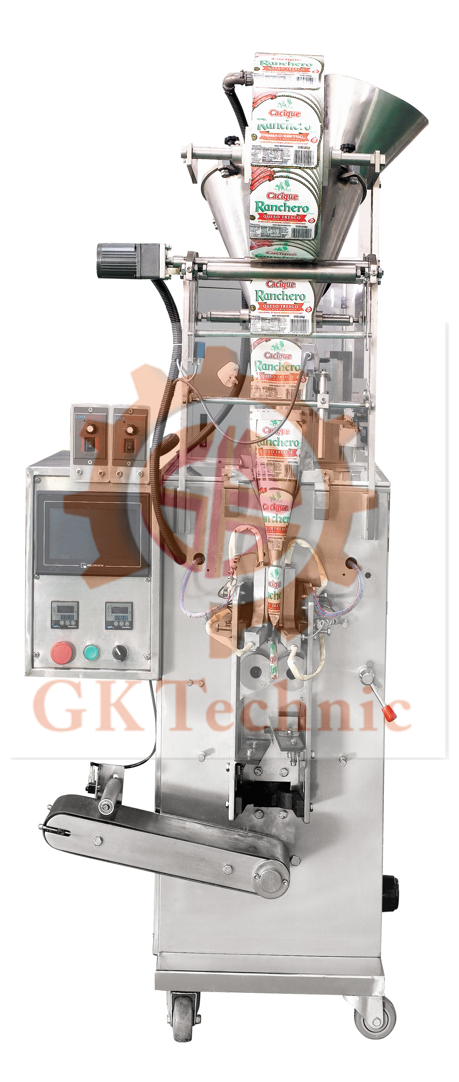自動化包裝機(jī)是這個年代包裝的主角兒