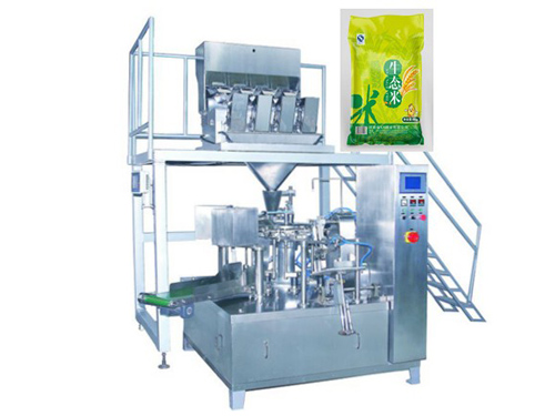 給袋自動(dòng)包裝機(jī)